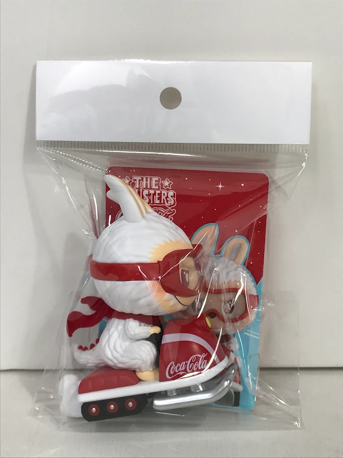 POPMART THE MONSTERS コカ・コーラ シリーズ ブラインドボックスフィギュア LABUBU Crazy Drive 【フィギュア】[POPMART]