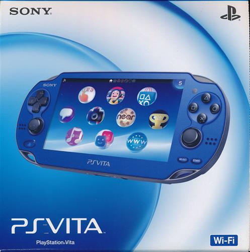 PlayStation Vita Wi-Fiモデル サファイア・ブルー