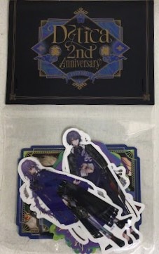 【未開封】にじさんじ Dytica 2nd Anniversary ステッカーセット