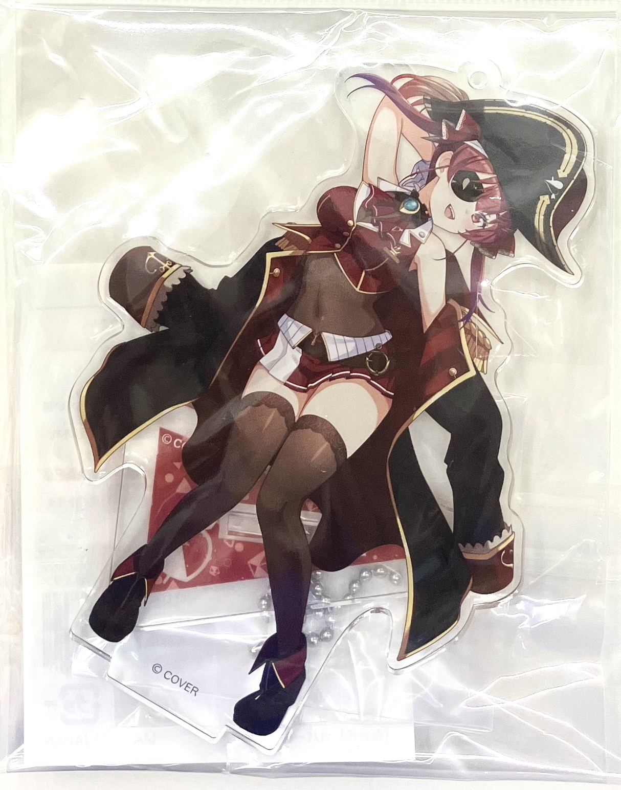 【未開封】ホロライブ hololive SUPER EXPO 2022 アクリルキーホルダー ホロライブ3期生 宝鐘マリン