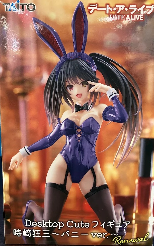 【未開封】デート・ア・ライブ V Desktop Cute フィギュア 時崎狂三~バニーver.~Renewal