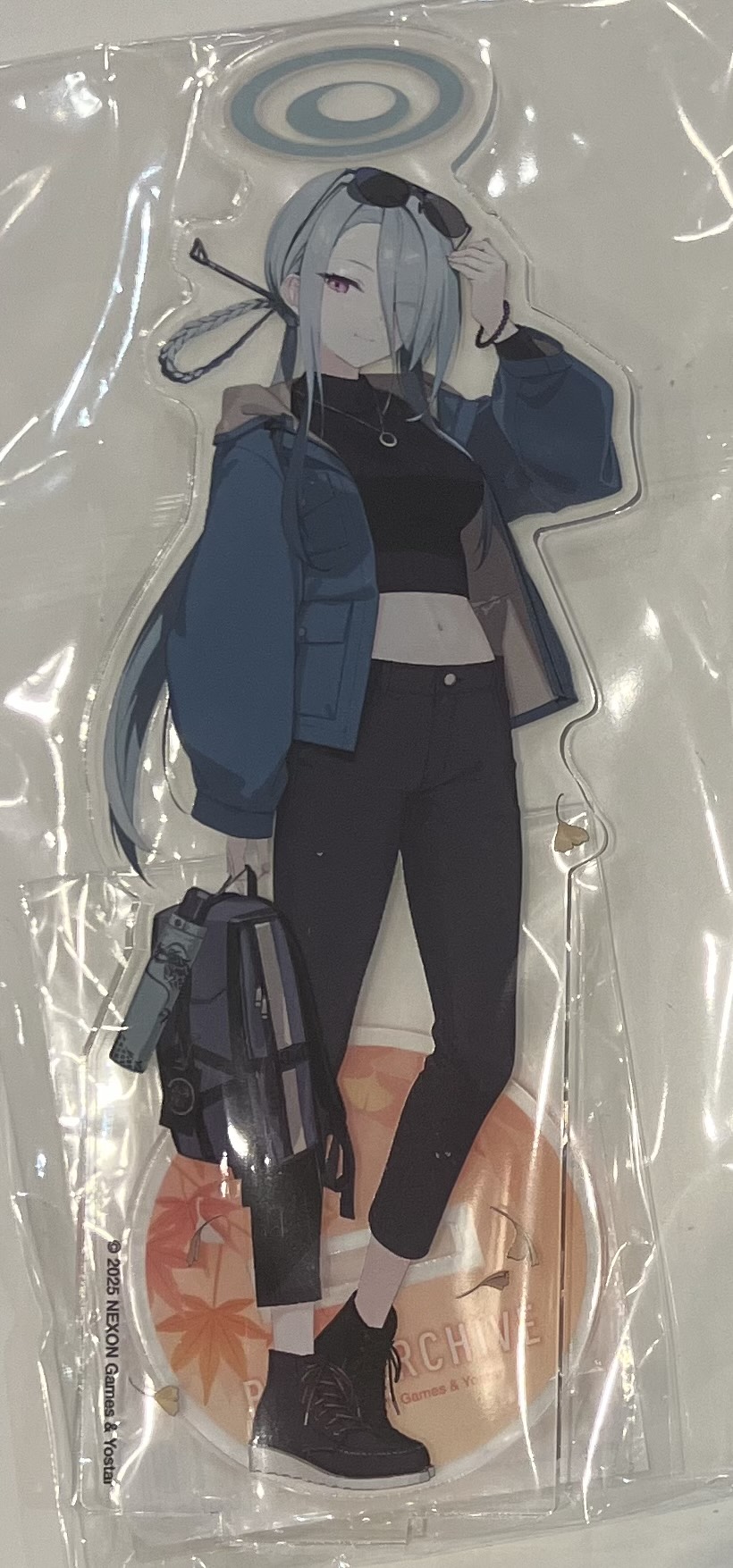 ブルーアーカイブ BIGアクリルスタンド 近衛ミナ