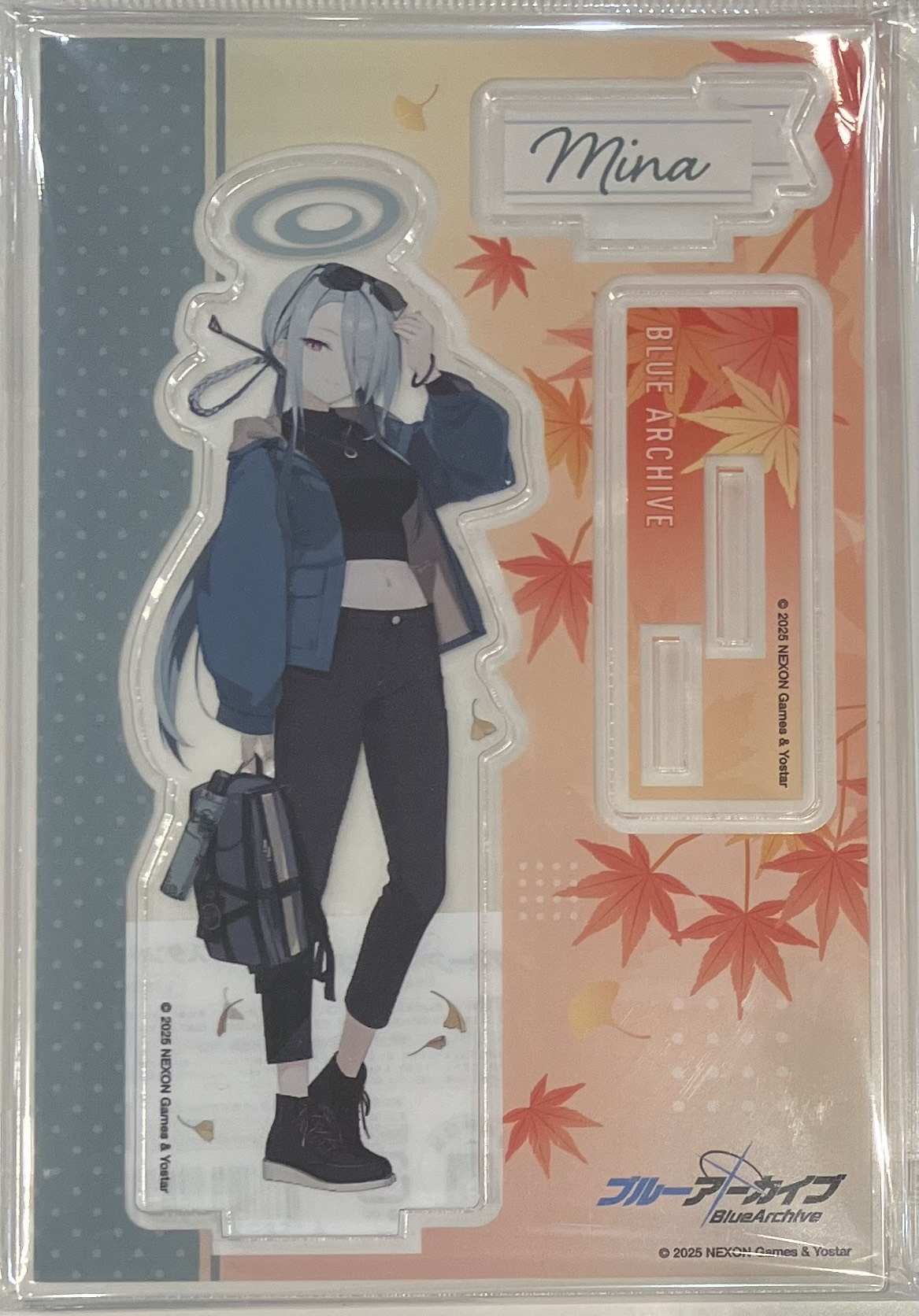 ブルーアーカイブ アクリルスタンド 近衛ミナ