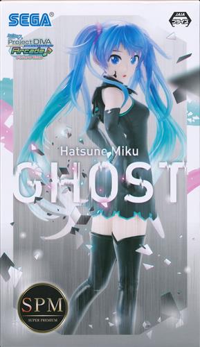【未開封】初音ミク Project DIVA Arcade Future Tone スーパープレミアムフィギュア "初音ミク-GHOST"