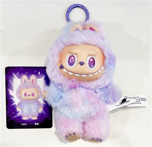 POPMART THE MONSTERS Big into Energy シリーズ ぬいぐるみペンダント LABUBU LUCK