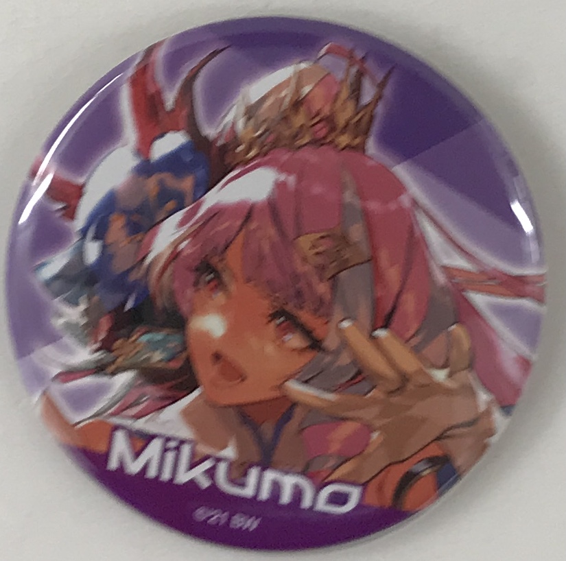 劇場版マクロスΔ 絶対LIVE!!!!!! キャラバッジコレクション(缶バッジ) 美雲・ギンヌメール