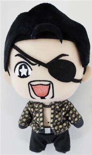 龍が如く 極 ぬいぐるみ&缶バッジセット 真島吾朗