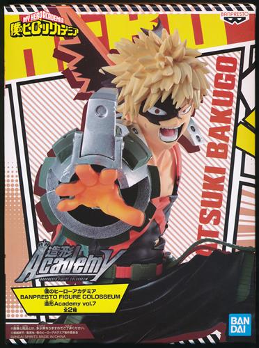 【未開封】僕のヒーローアカデミア BANPRESTO FIGURE COLOSSEUM 造形Academy vol.7 A 爆豪勝己