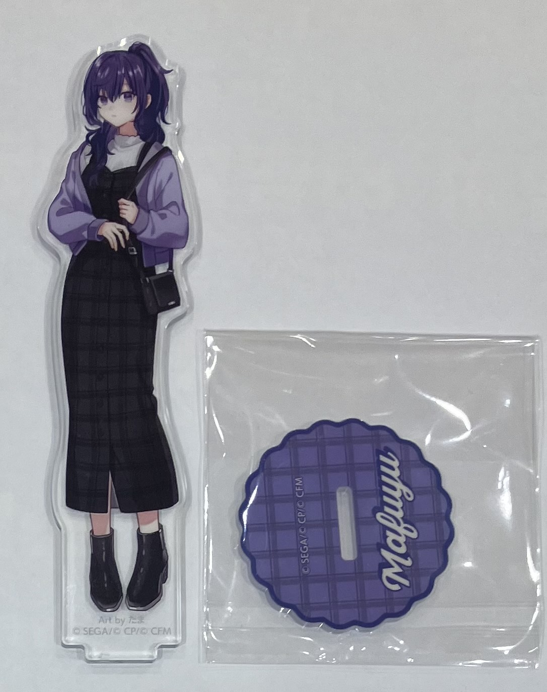 【未開封】プロジェクトセカイ カラフルステージ! クリエイターズフェスタ 2025 in ニコニコ超会議 アクリルスタンド 朝比奈まふゆ