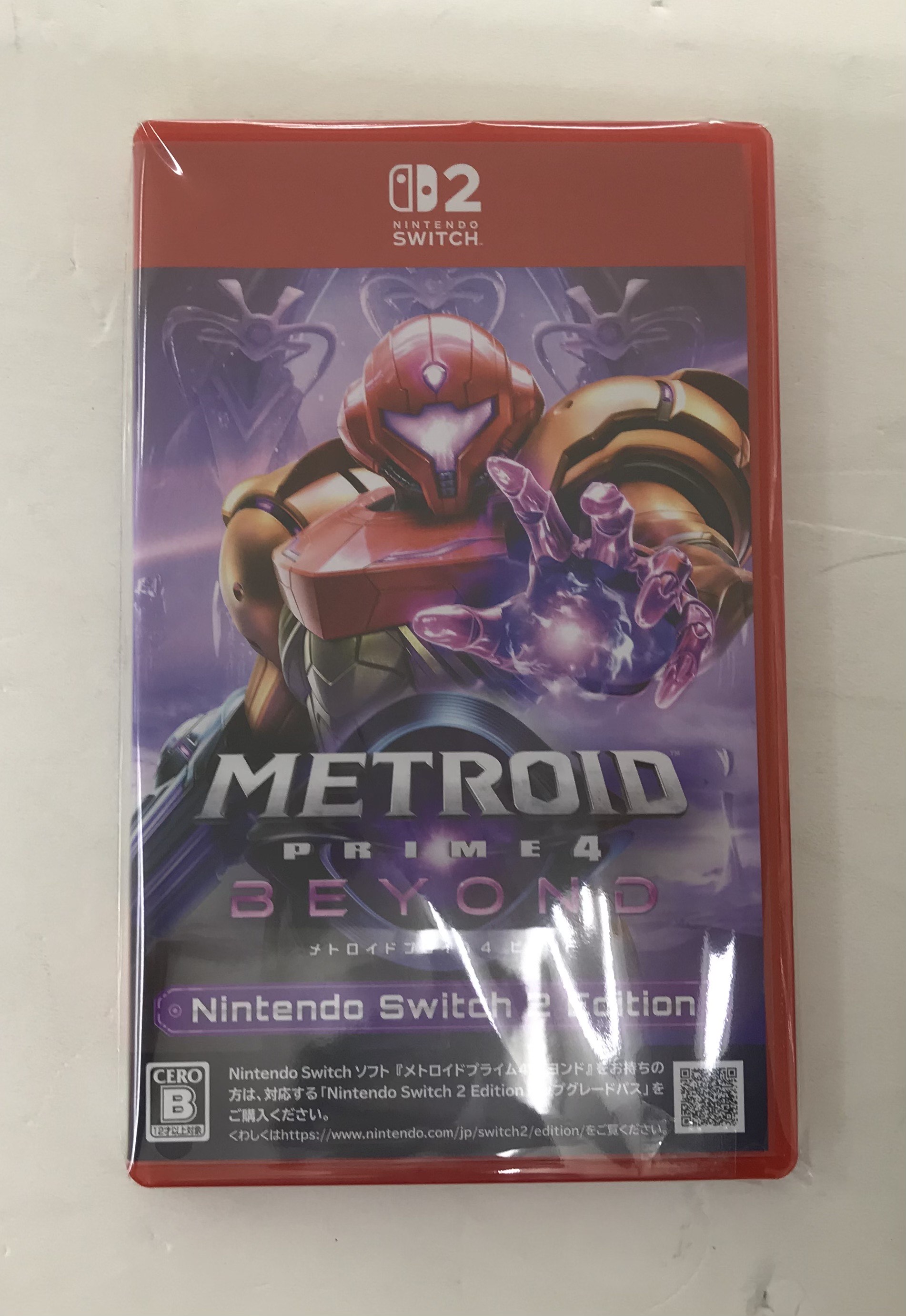 メトロイドプライム 4 ビヨンド Nintendo Switch 2 Edition 【Nintendo Switch 2】