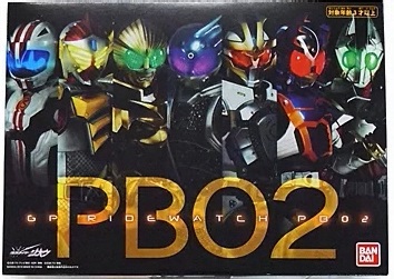【未開封】仮面ライダージオウ サウンドライドウォッチシリーズ GPライドウォッチPB02 【プレミアムバンダイ限定】