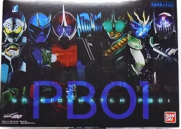 仮面ライダージオウ サウンドライドウォッチシリーズ GPライドウォッチPB01 【プレミアムバンダイ限定】