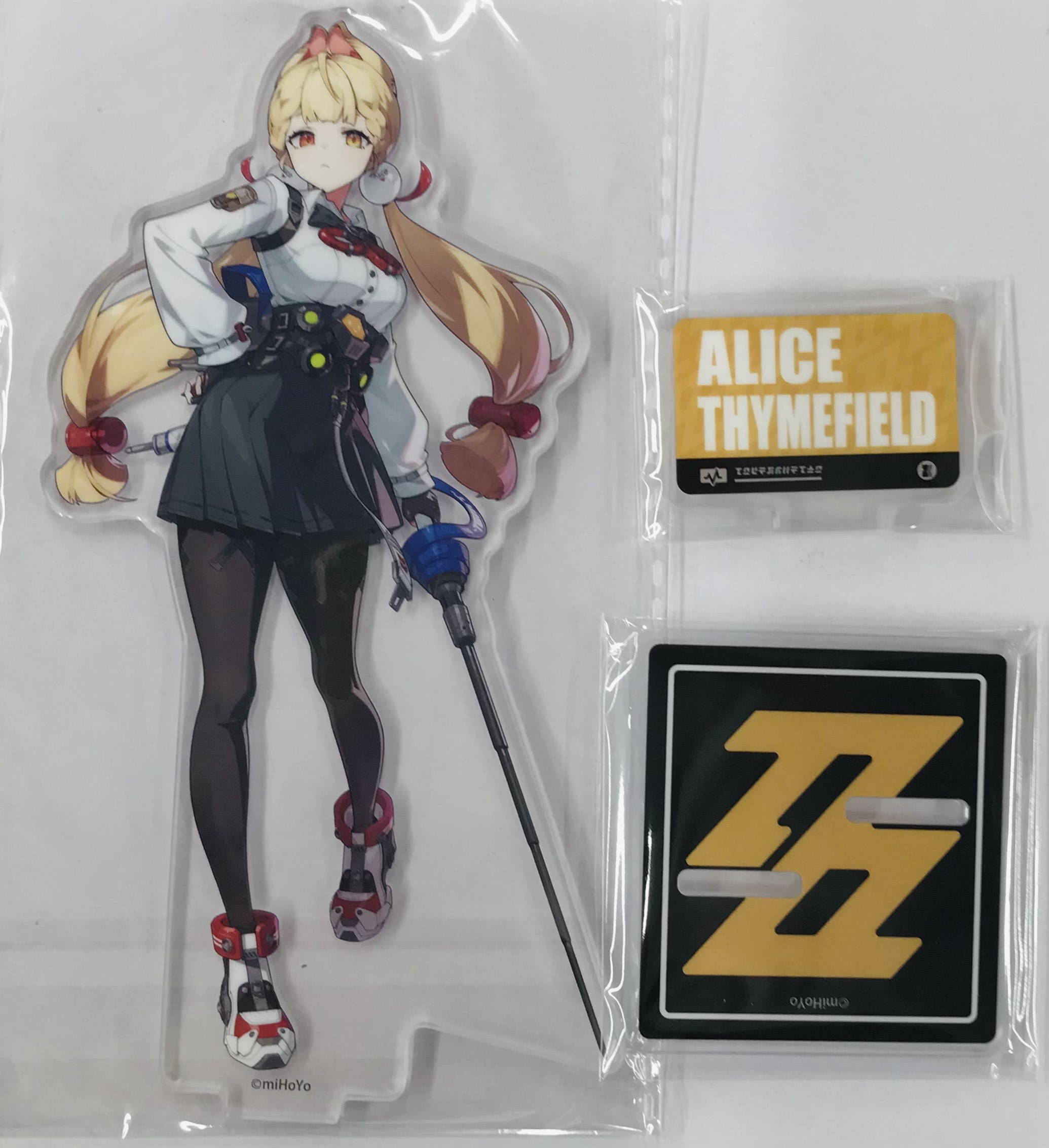 ゼンレスゾーンゼロ c106 リン アクリルスタンド 鬼滅の刃 全幕間画WEBSHOP