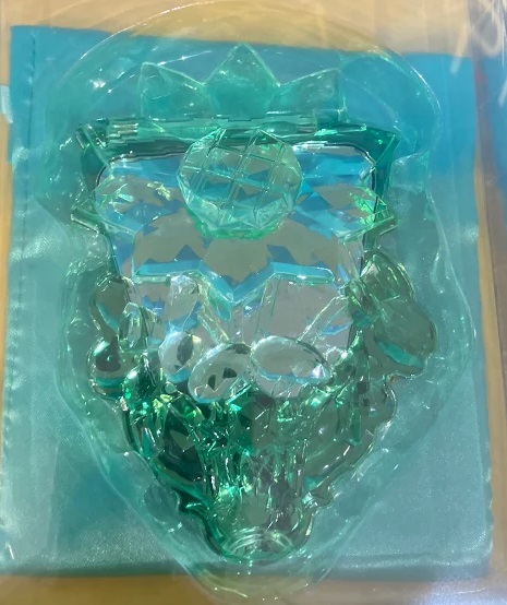 【未開封】ポケットモンスター Pokemon accessory ダイカットキラキラミラー くさテラスタルリーフィア