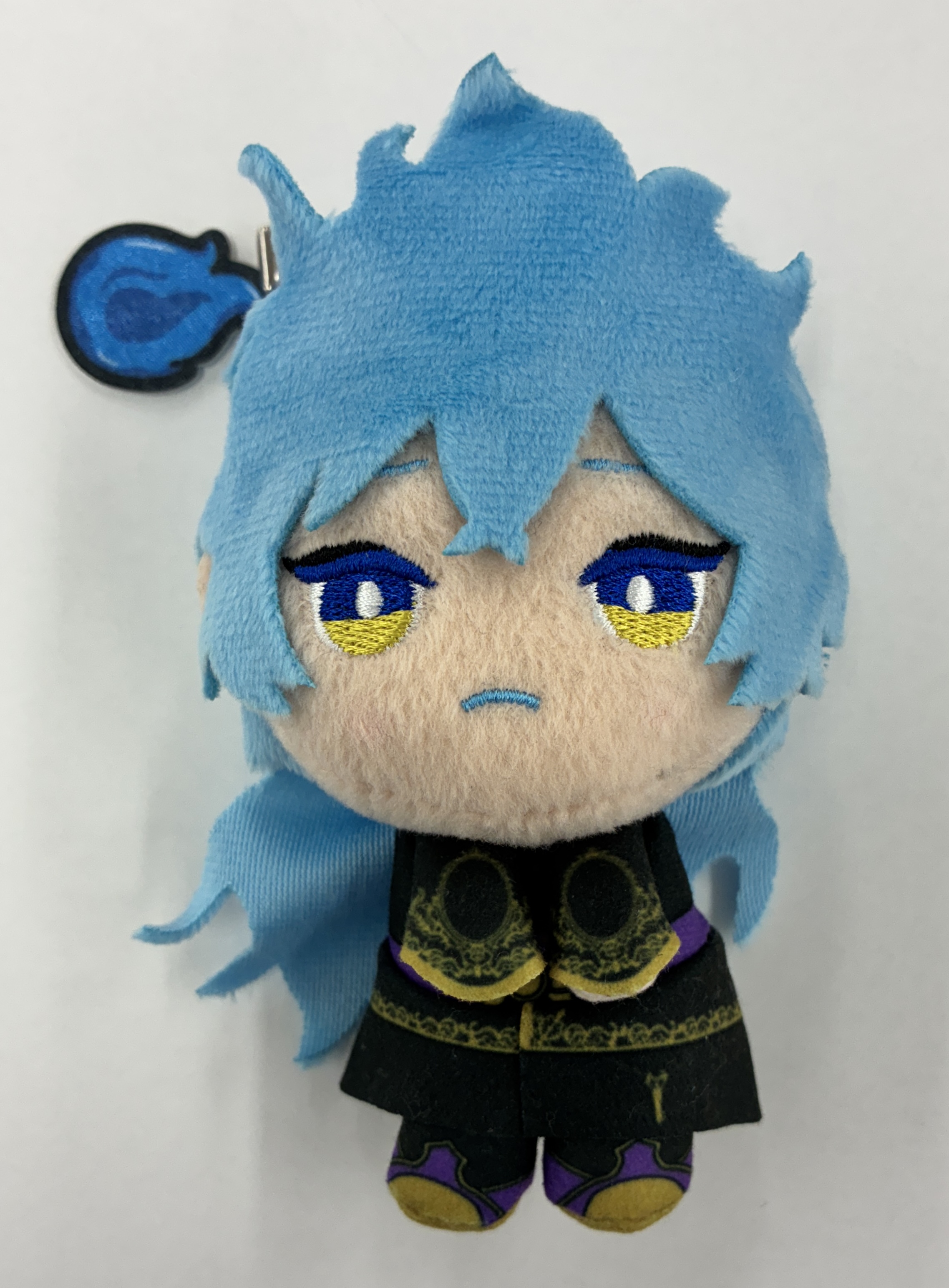Disney TWISTED-WONDERLAND & you モアプラス式典服キーチェーンマスコット "ポムフィオーレ寮&イグニハイド寮" イデア・シュラウド