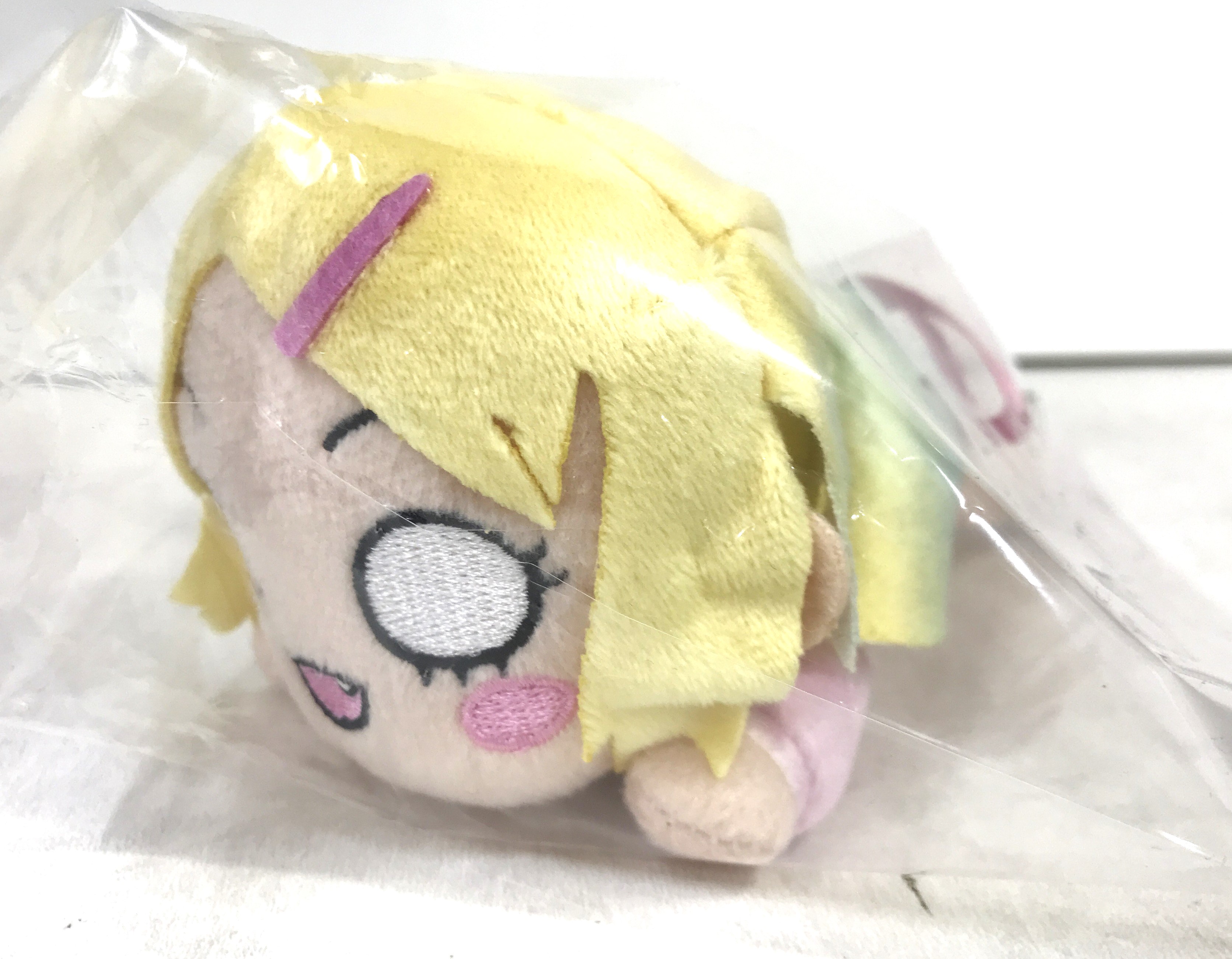 セガラッキーくじ ラブライブ!蓮ノ空女学院スクールアイドルクラブ B賞 寝そべりぬいぐるみ(SS) 大沢瑠璃乃