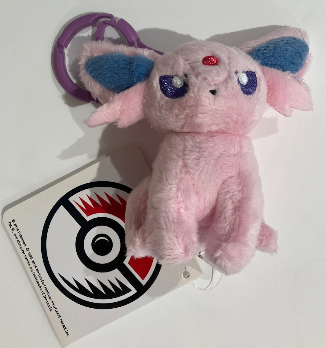 ポケットモンスター カラビナ付きマスコット エーフィ