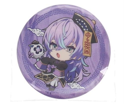 にじさんじ Dytica 2nd Anniversary ランダムグリッター缶バッジ 星導ショウ B