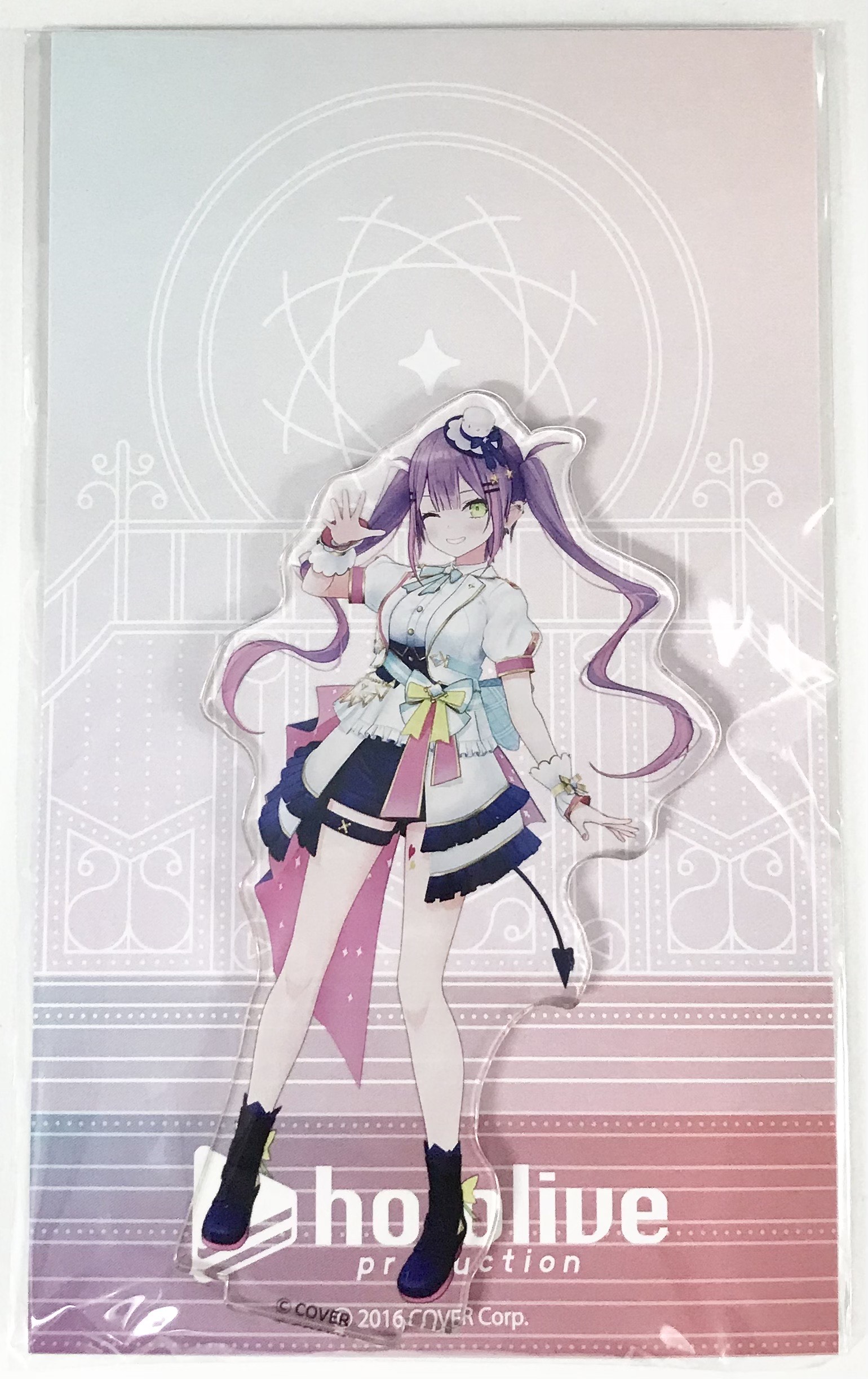 ホロライブ hololive SUPER EXPO 2023 3Dアクリルスタンド ブライト衣装ver. 常闇トワ