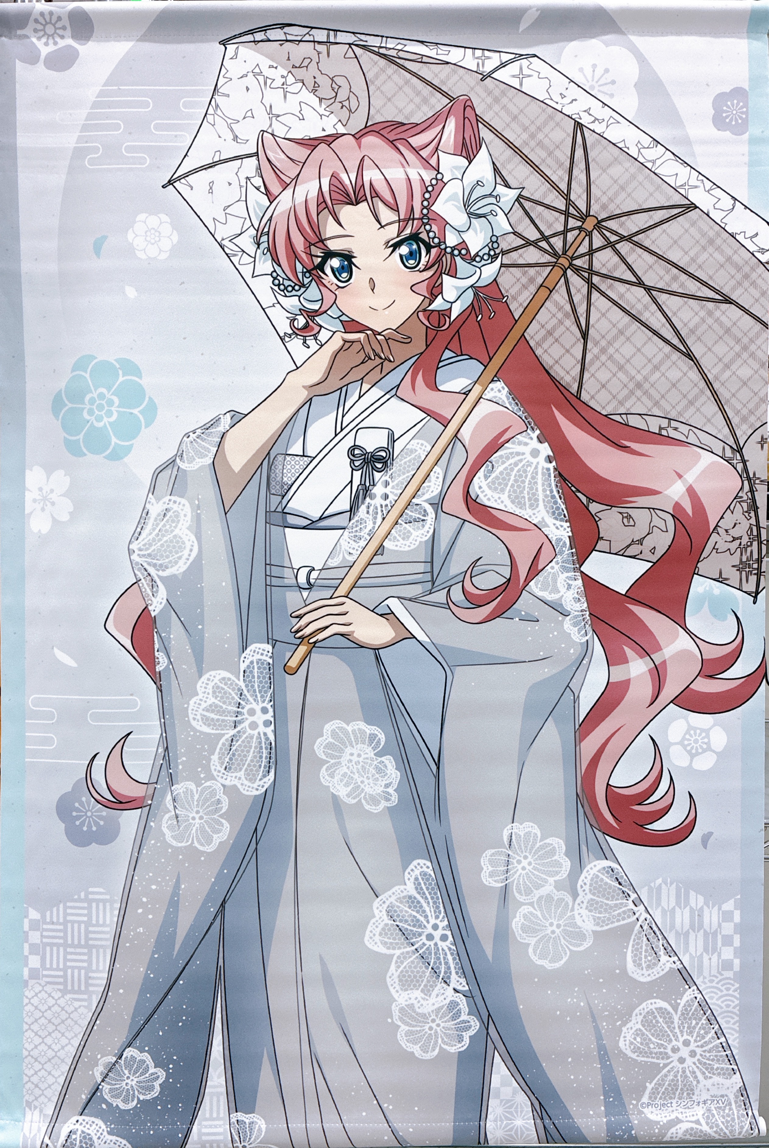 戦姫絶唱シンフォギアXV 描き下ろしB2タペストリー マリア・カデンツァヴナ・イヴ