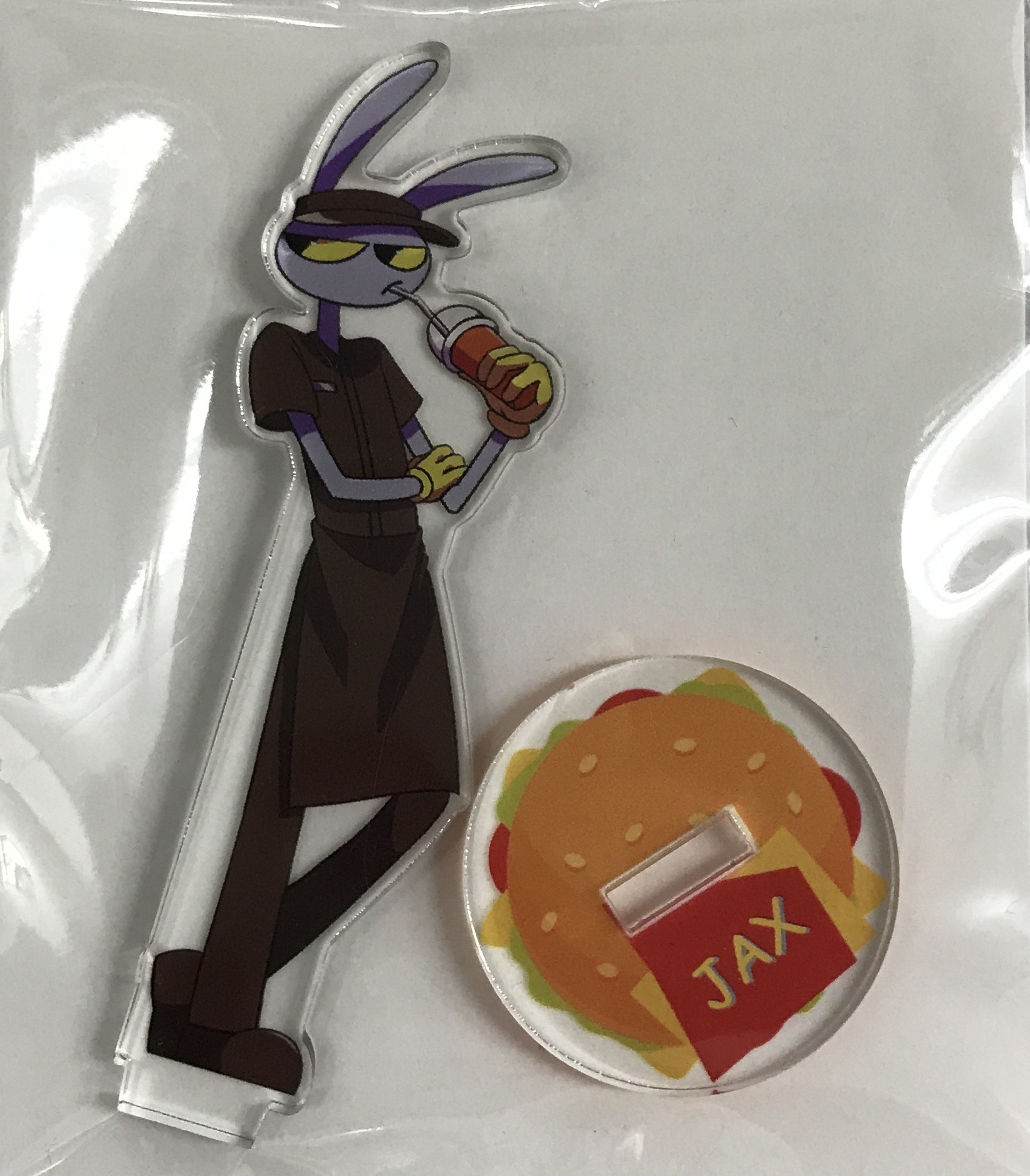 The Amazing Digital Circus×TOWER RECORDS CAFE TADCカフェ 限定トレーディングアクリルスタンド ジャックス B