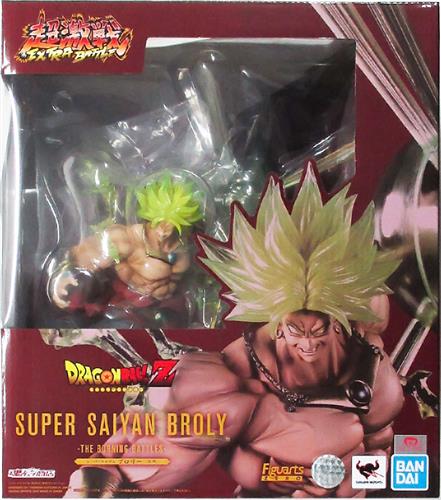フィギュアーツZERO [超激戦 -EXTRA BATTLE-] ドラゴンボールZ スーパーサイヤ人ブロリー -烈戦- 【魂ウェブ商店限定】 【フィギュア】[BANDAI SPIRITS]