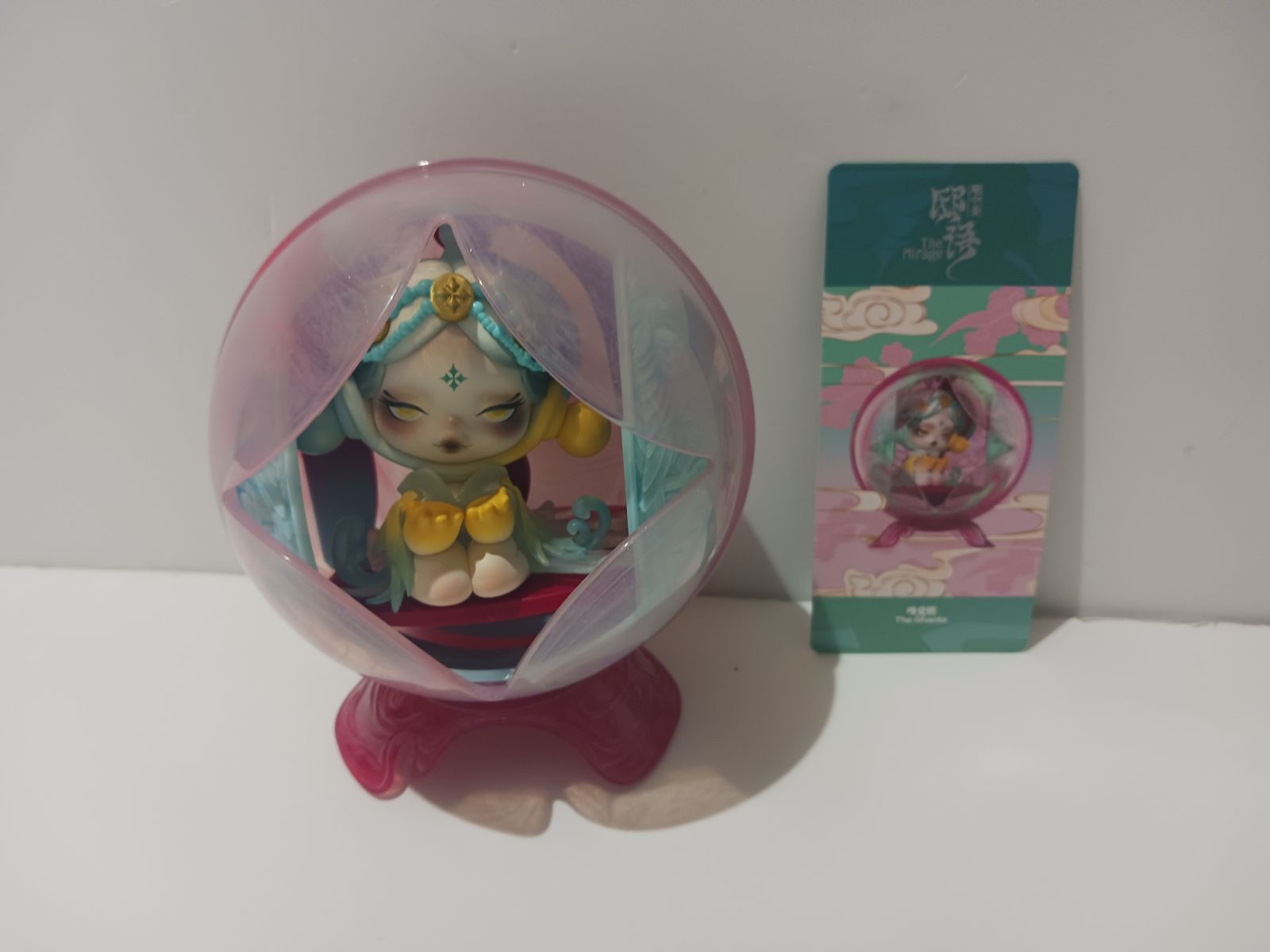 POPMART SKULLPANDA The Mirage シリーズ The Ghanta 【フィギュア】[POPMART]