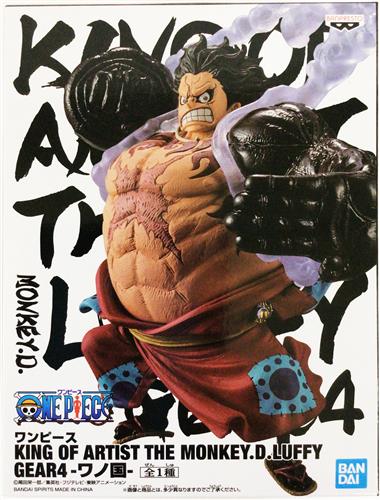 【未開封】ONE PIECE KING OF ARTIST THE MONKEY.D.LUFFY GEAR4-ワノ国- モンキー・D・ルフィ