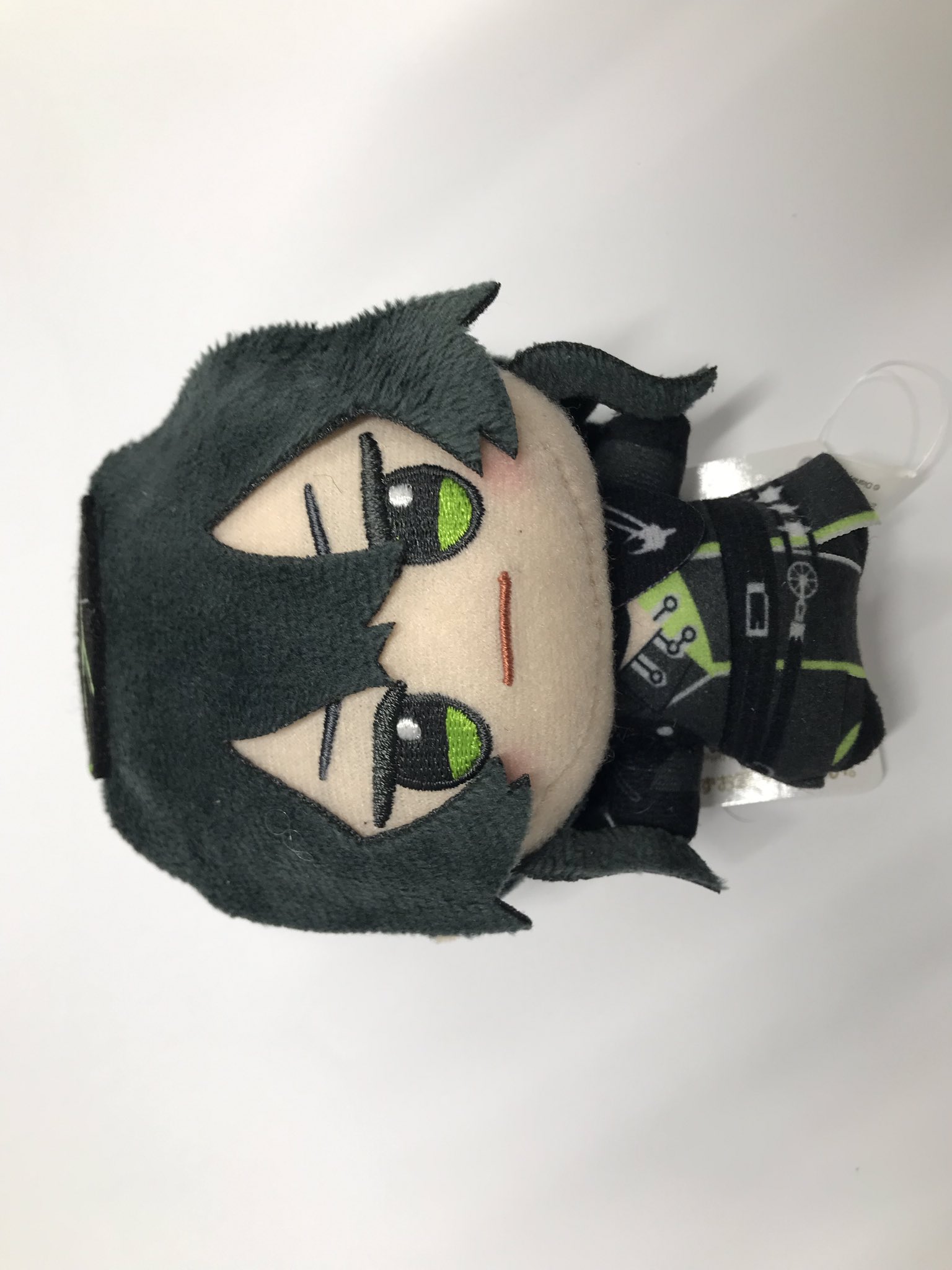 Disney TWISTED-WONDERLAND ちびぐるみ~寮服ver.~ vol.4 マレウス・ドラコニア