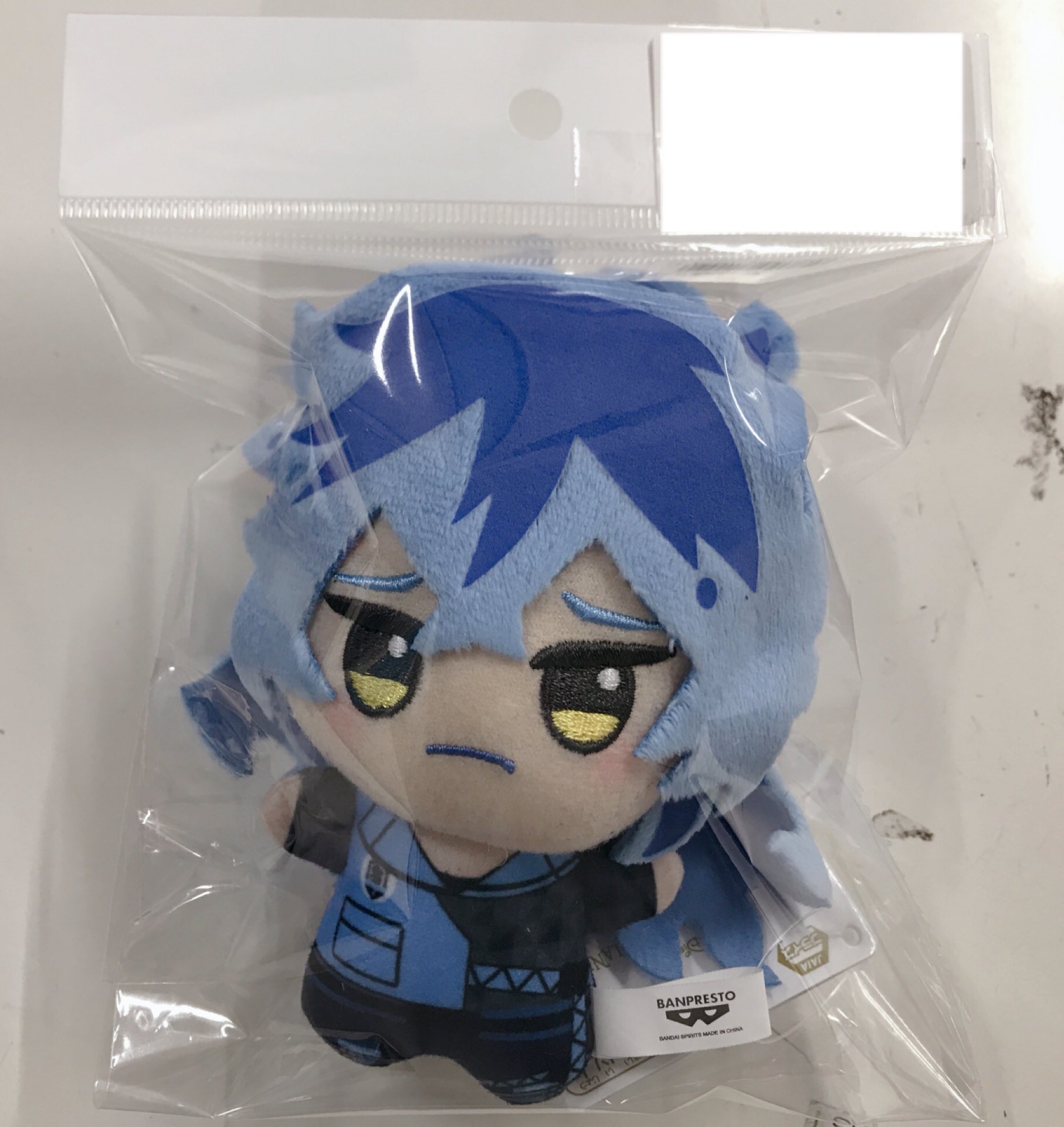 Disney TWISTED-WONDERLAND ちびぐるみ~寮服ver.~ vol.4 イデア・シュラウド