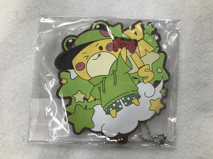 一番くじ カラフルピーチ K賞 夜空のラバーコースターチャーム シヴァ