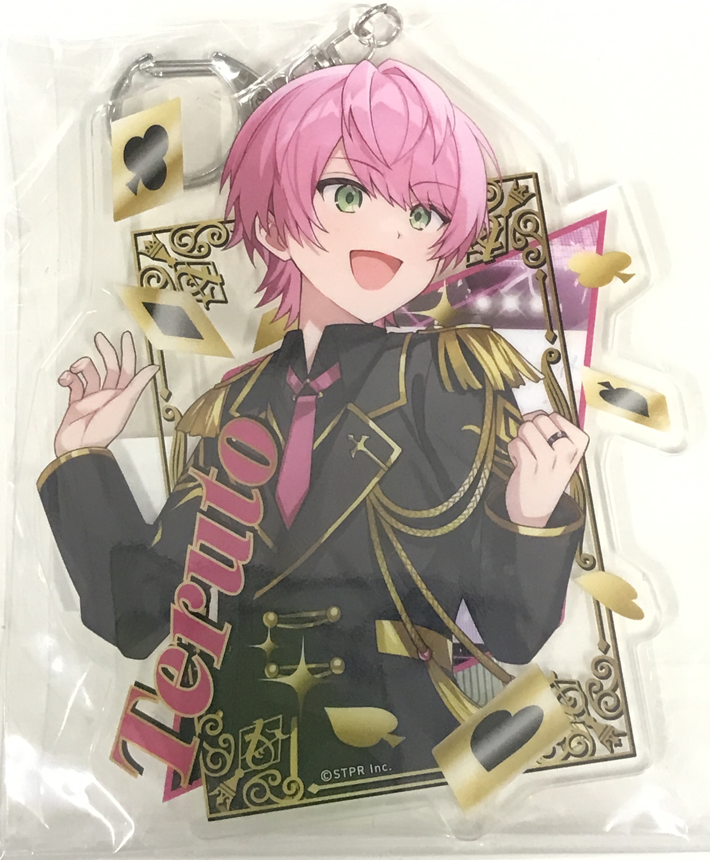 【未開封】Knight A -騎士A- STPR Family Festival!! Knight the J"A"ckpot C賞 BIGアクリルキーホルダー てるとくん