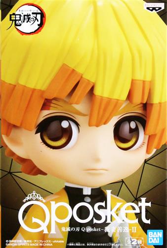 【未開封】鬼滅の刃 Q posket -我妻善逸- II (ノーマルカラー)