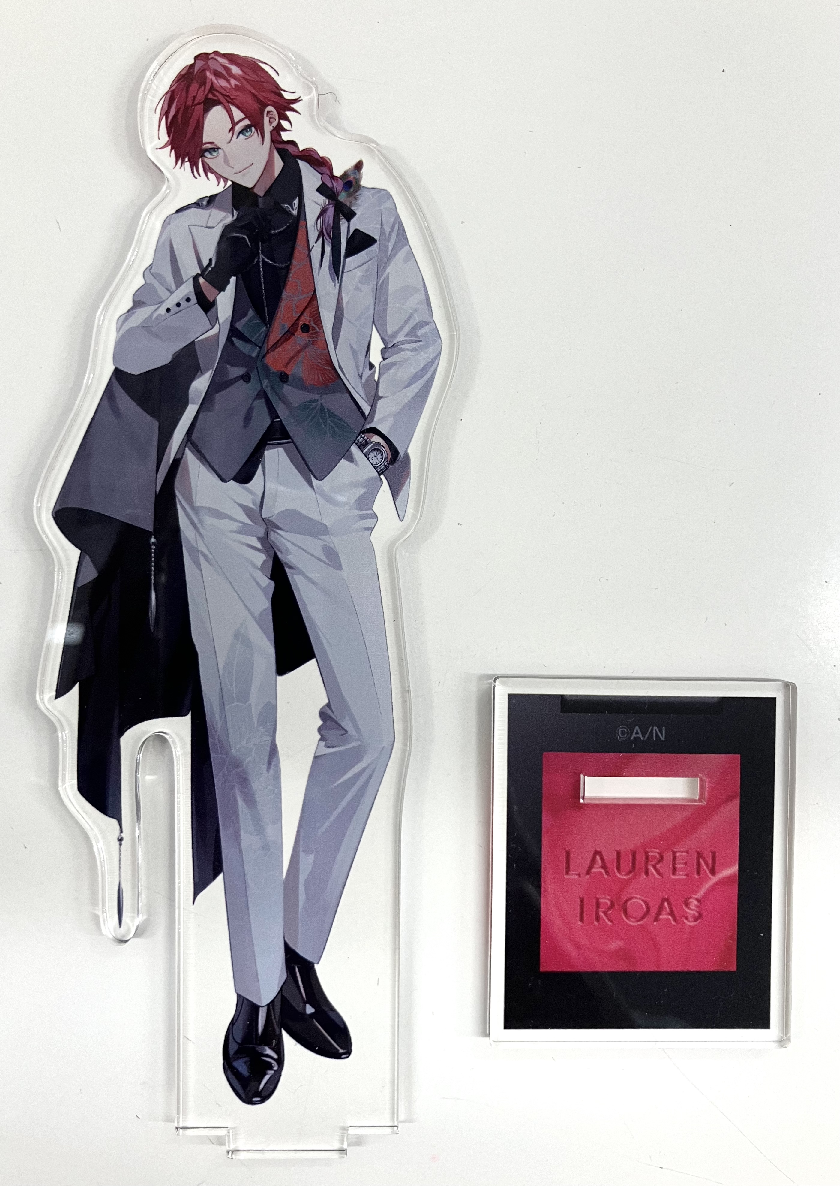 にじさんじ エデン組×iCouleur コラボアクリルスタンド ローレン・イロアス