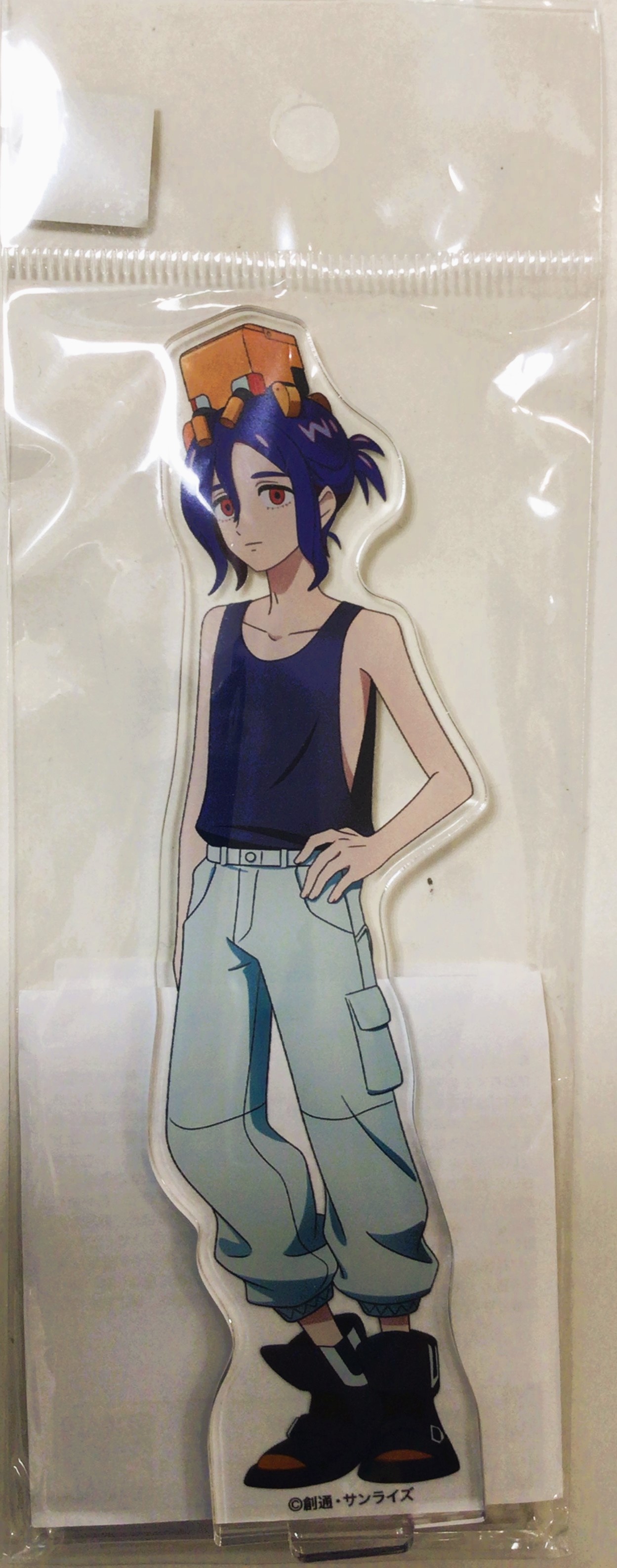 機動戦士Gundam GQuuuuuuX アクリルスタンド シュウジ・イトウ