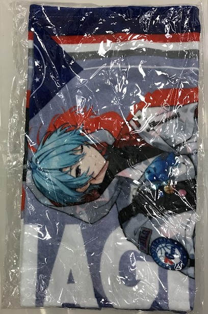 にじさんじ/NIJISANJI EN×NBA×楽天コレクション 第3弾 【Eastern】 A-24賞 フェイスタオル 渚トラウト Philadelphia 76ers