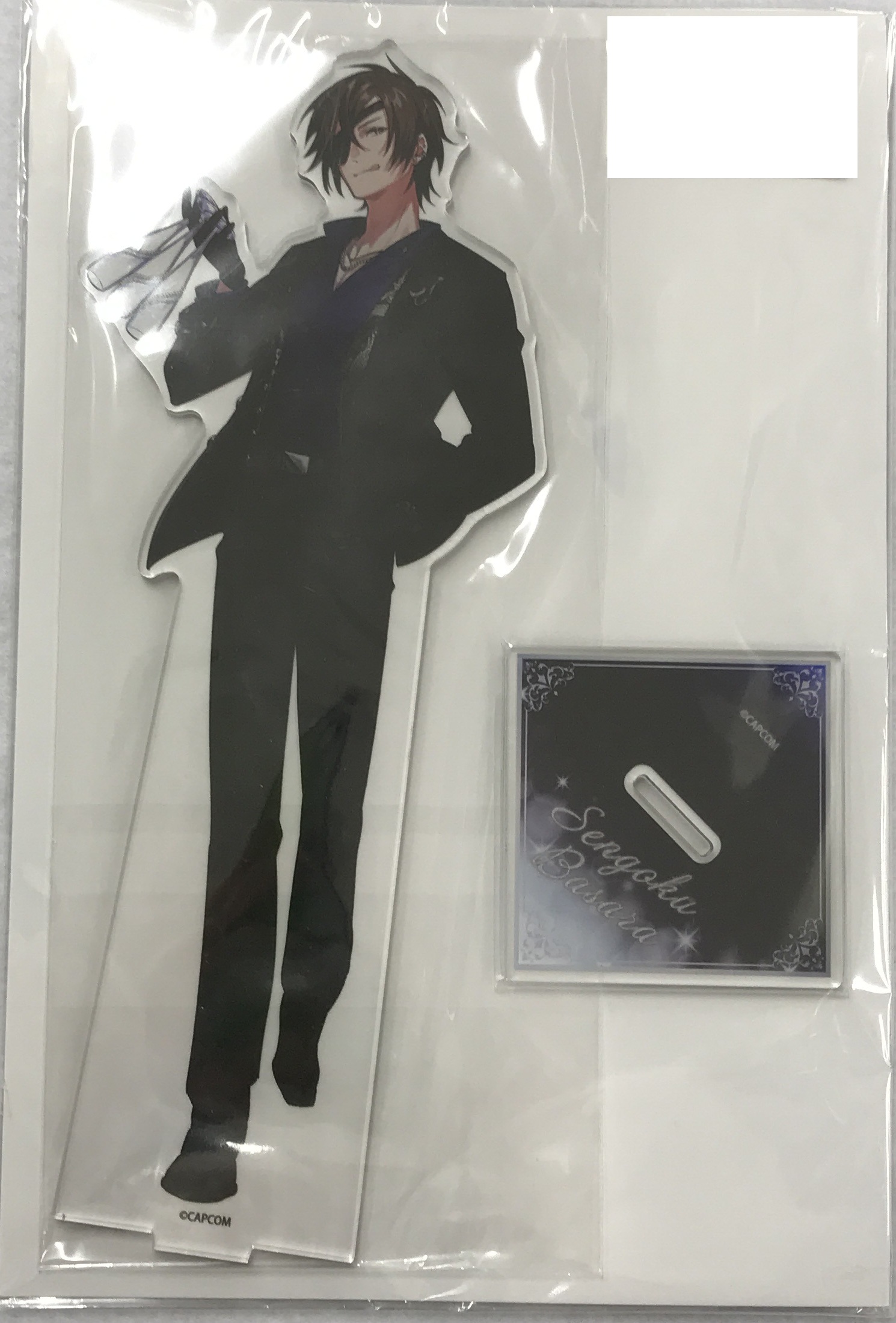 【未開封】カプくじオンライン 戦国BASARA Let's Party Night! くじ A-1賞 BIGアクリルスタンド 伊達政宗