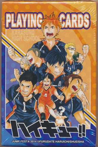 ハイキュー!! PLAYING CARDS トランプ 【ジャンプフェスタ 2014】