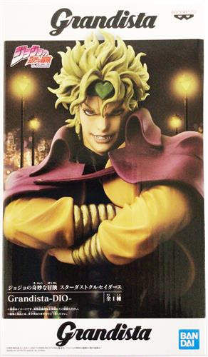 【未開封】ジョジョの奇妙な冒険 スターダストクルセイダース Grandista -DIO-