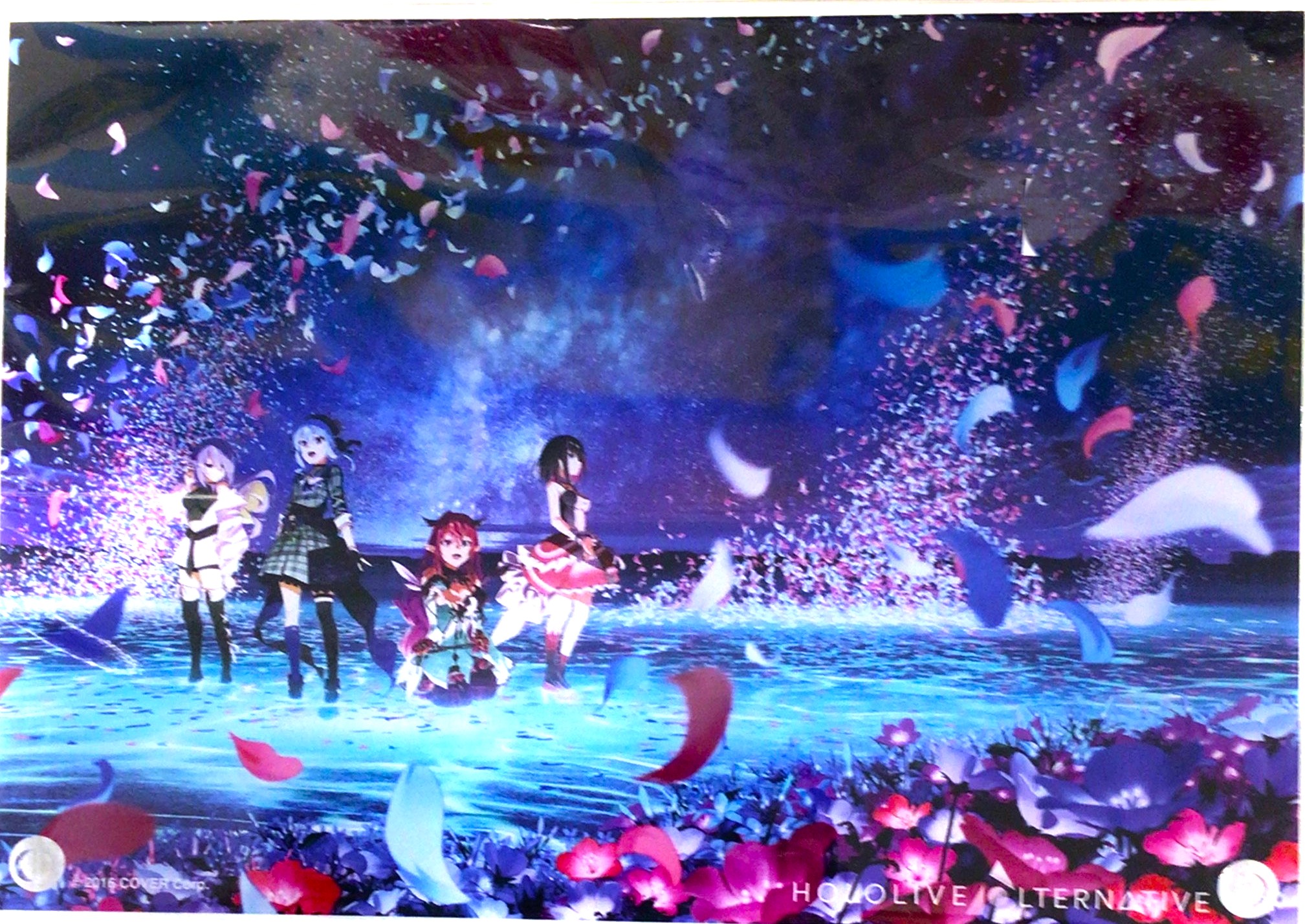 【未開封】ホロライブ HOLOLIVE ALTERNATIVE アクリルパネル - story time -