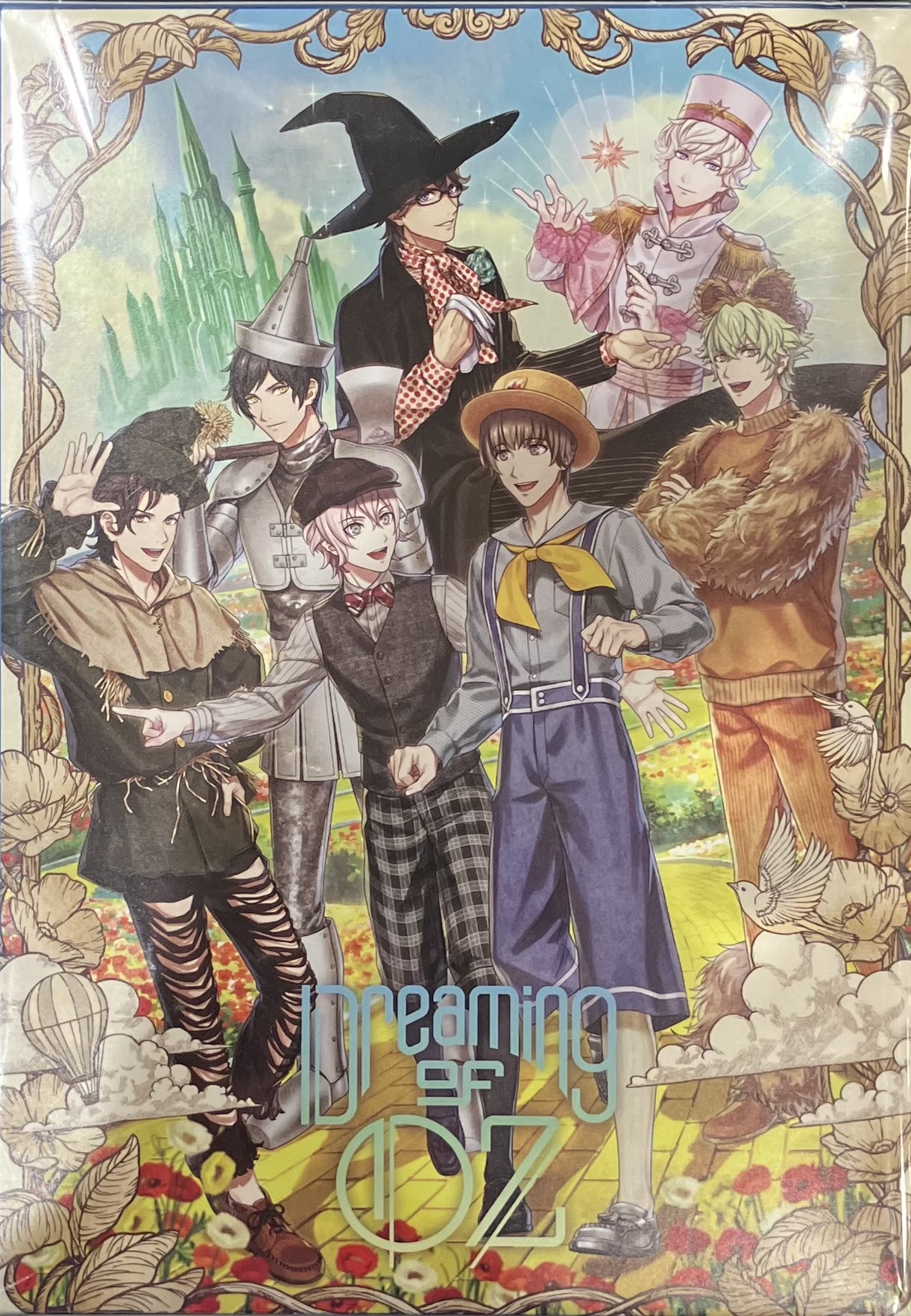 【未開封】うたの☆プリンスさまっ♪Dramatic Masterpiece Show Dreaming of OZ 初回限定盤 [HE★VENS]