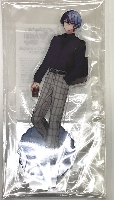 プロジェクトセカイ カラフルステージ! クリエイターズフェスタ 2025 in ニコニコ超会議 アクリルスタンド 青柳冬弥