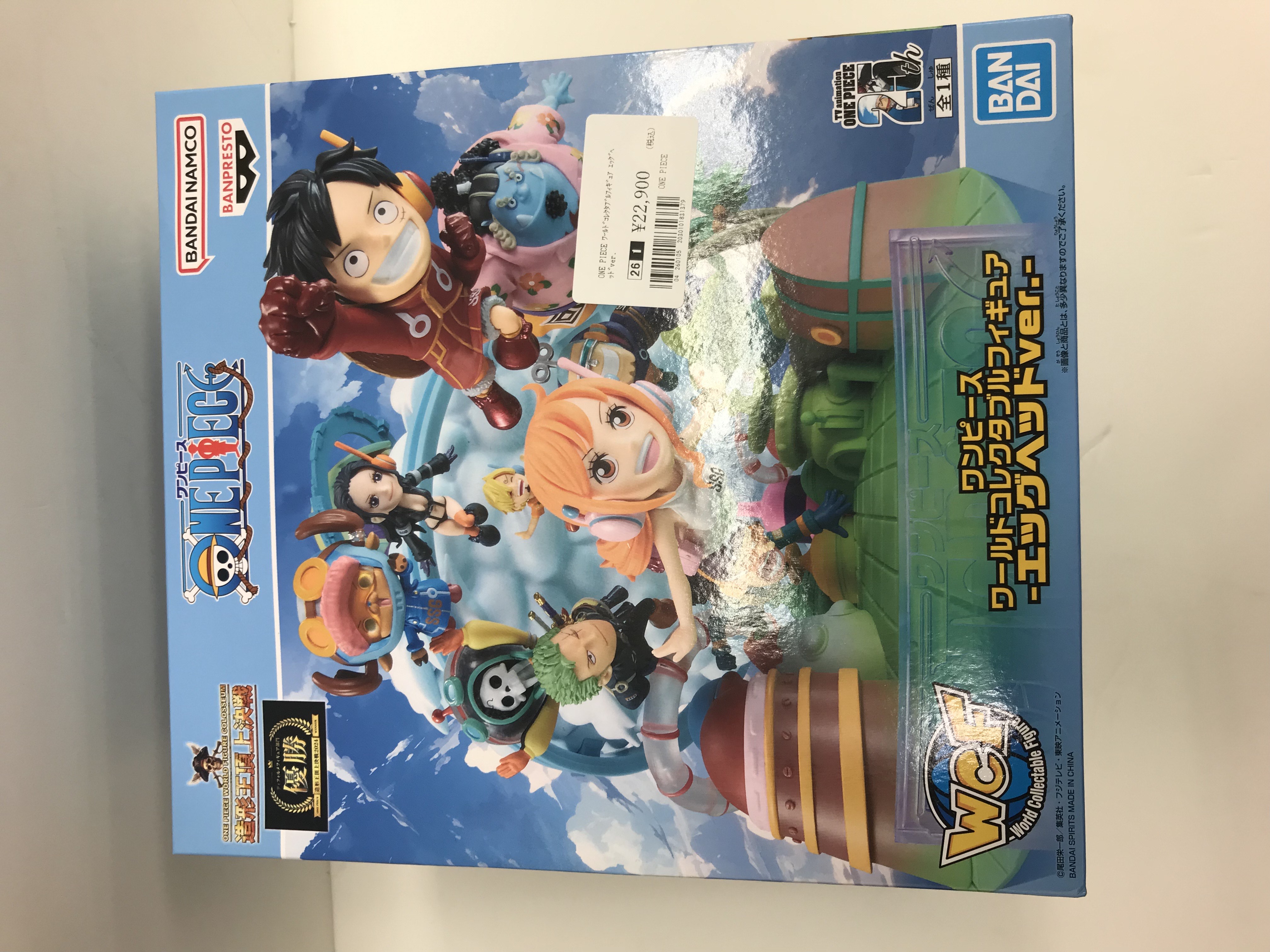 【未開封】ONE PIECE ワールドコレクタブルフィギュア エッグヘッドver. 【プレミアムバンダイ限定】 【フィギュア】[BANDAI SPIRITS|バンプレスト]
