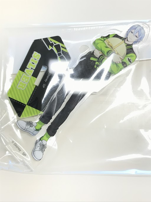 Disney TWISTED-WONDERLAND アクリルスタンド おめかしバースデーver. シルバー