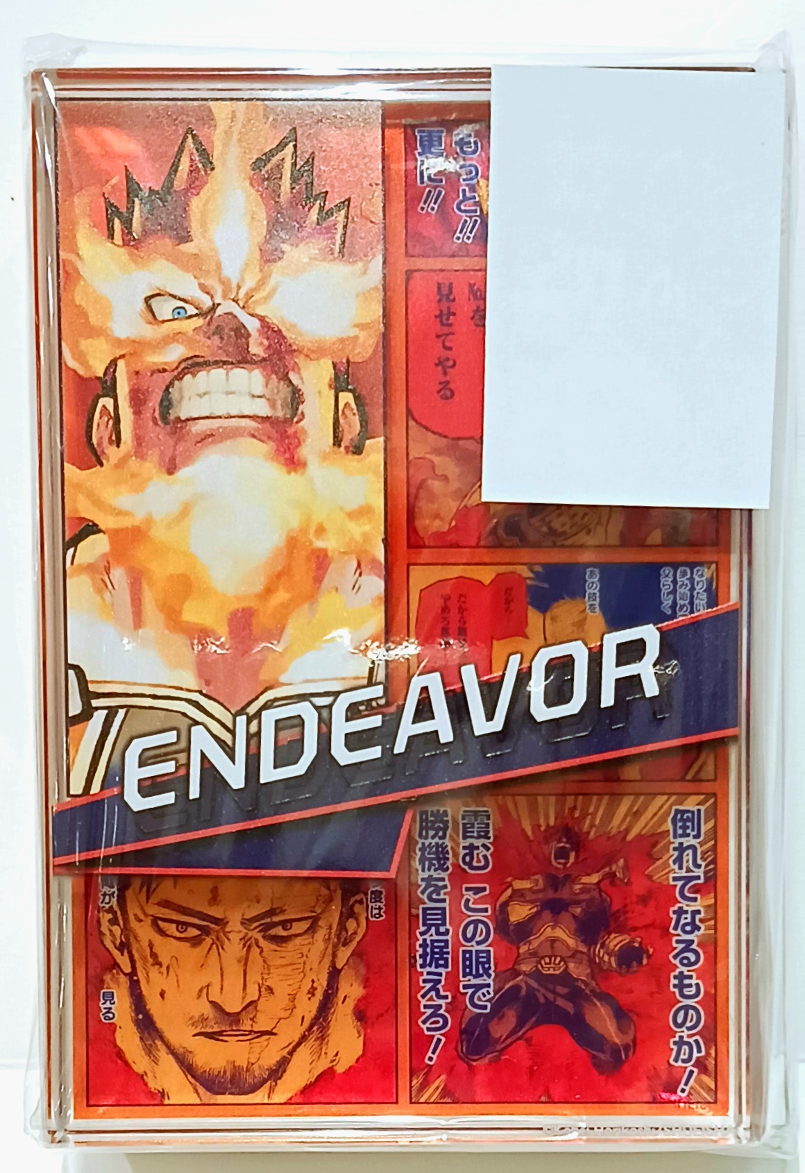 僕のヒーローアカデミア アクリルブロック "HEROES" エンデヴァー