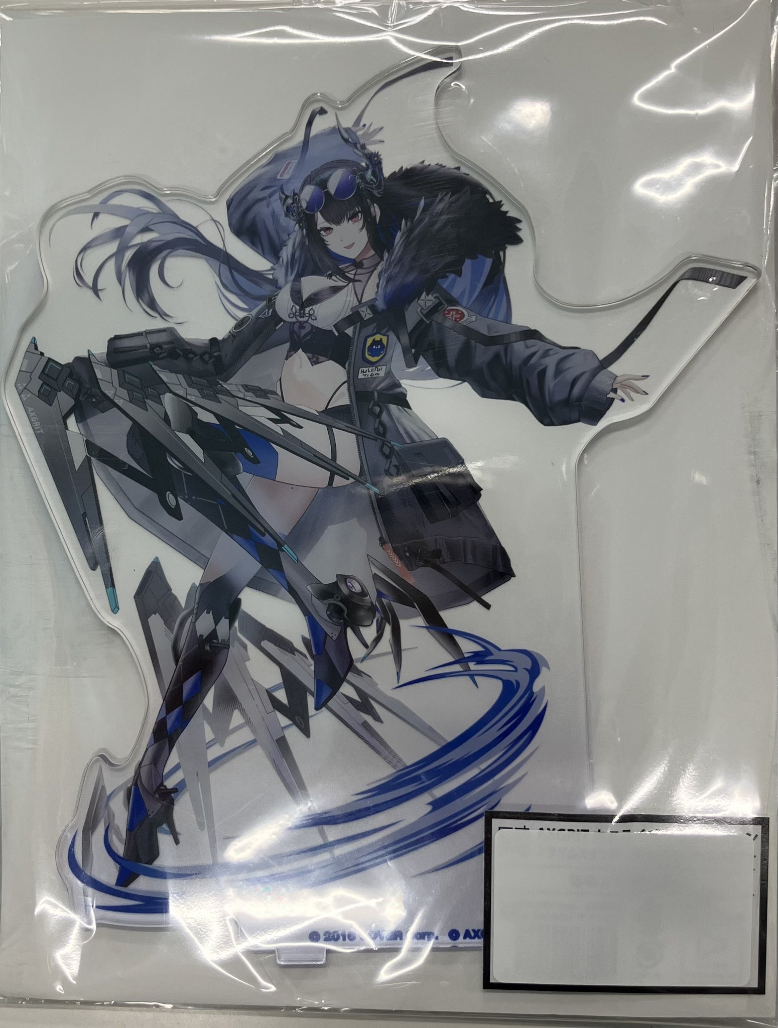 ホロライブEnglish AXGRIT アクリルスタンド ネリッサ・レイヴンクロフト