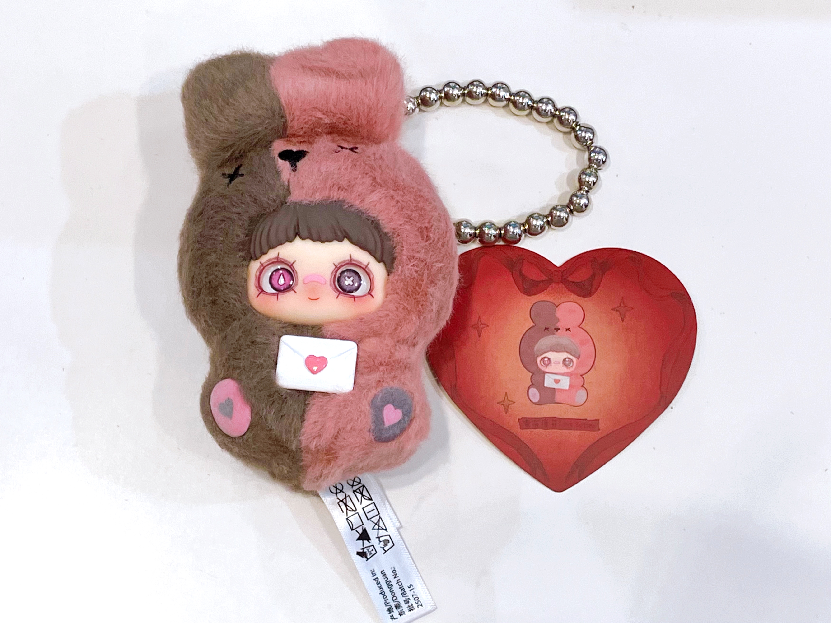 TOPTOY MayMei May I Love Youシリーズ トレーディングプラッシュ Love Letter