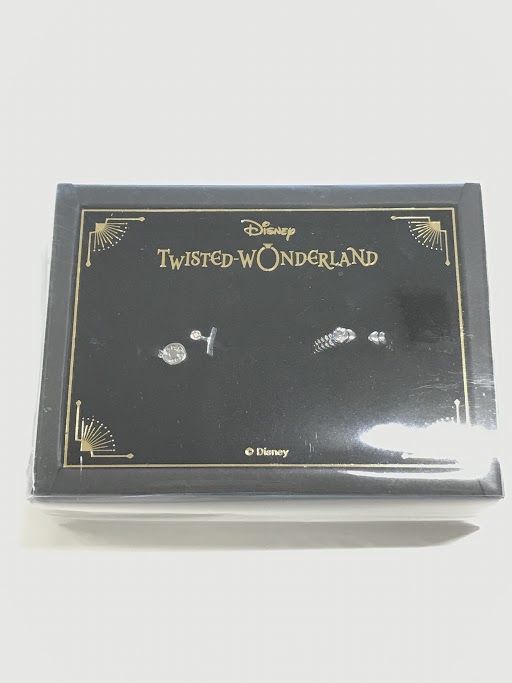 Disney TWISTED-WONDERLAND Space A la mode 2連リング シルバー