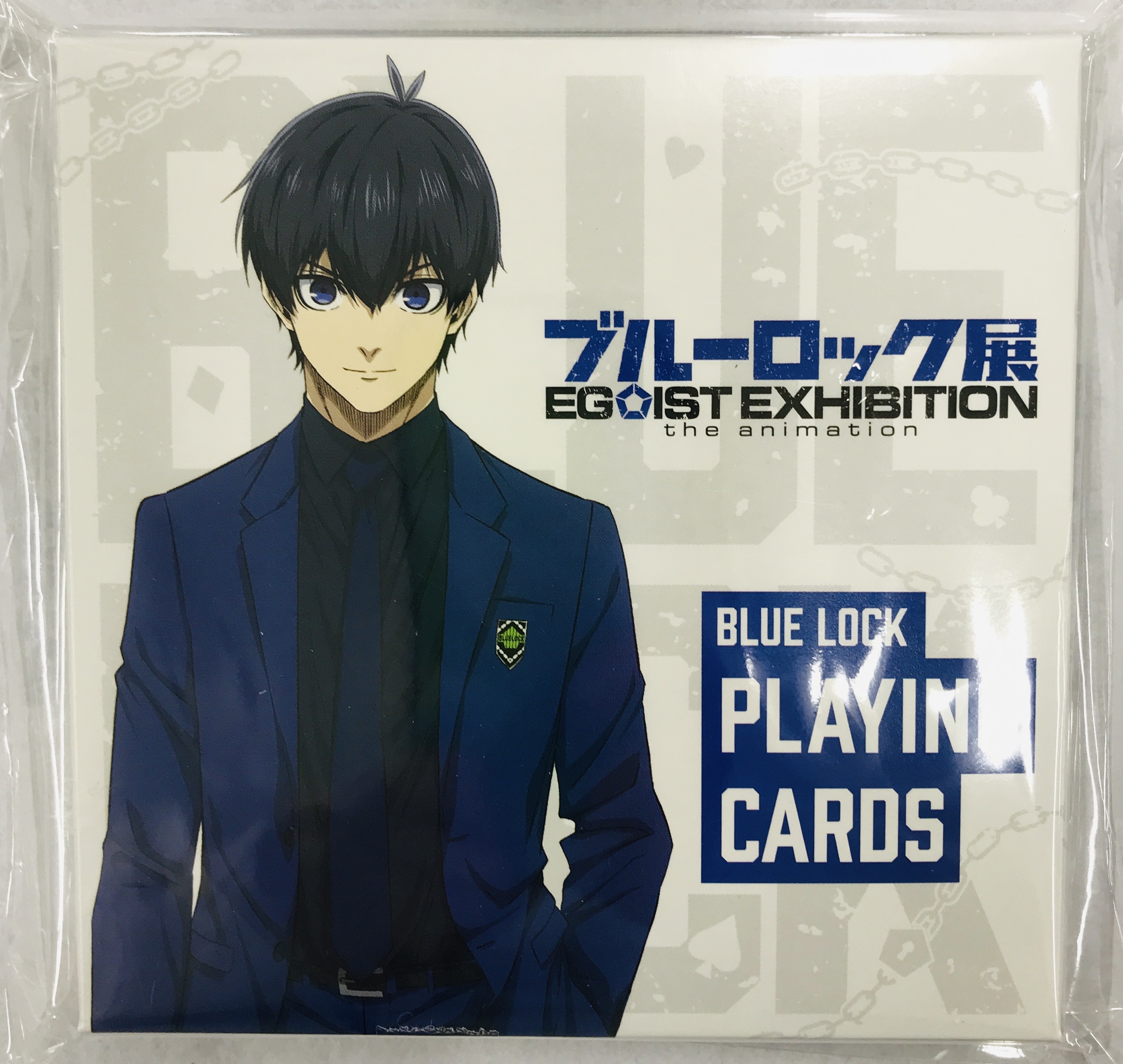 【未開封】ブルーロック ブルーロック展 EGOIST EXHIBITION the animation トランプ