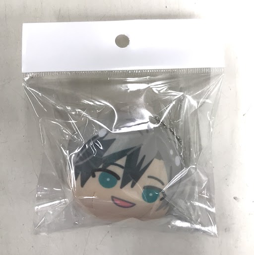 【未開封】テイルズ オブ シリーズ おまんじゅうにぎにぎマスコット ルドガー・ウィル・クルスニク (特典ver.) 【あみあみ 1BOX購入特典】